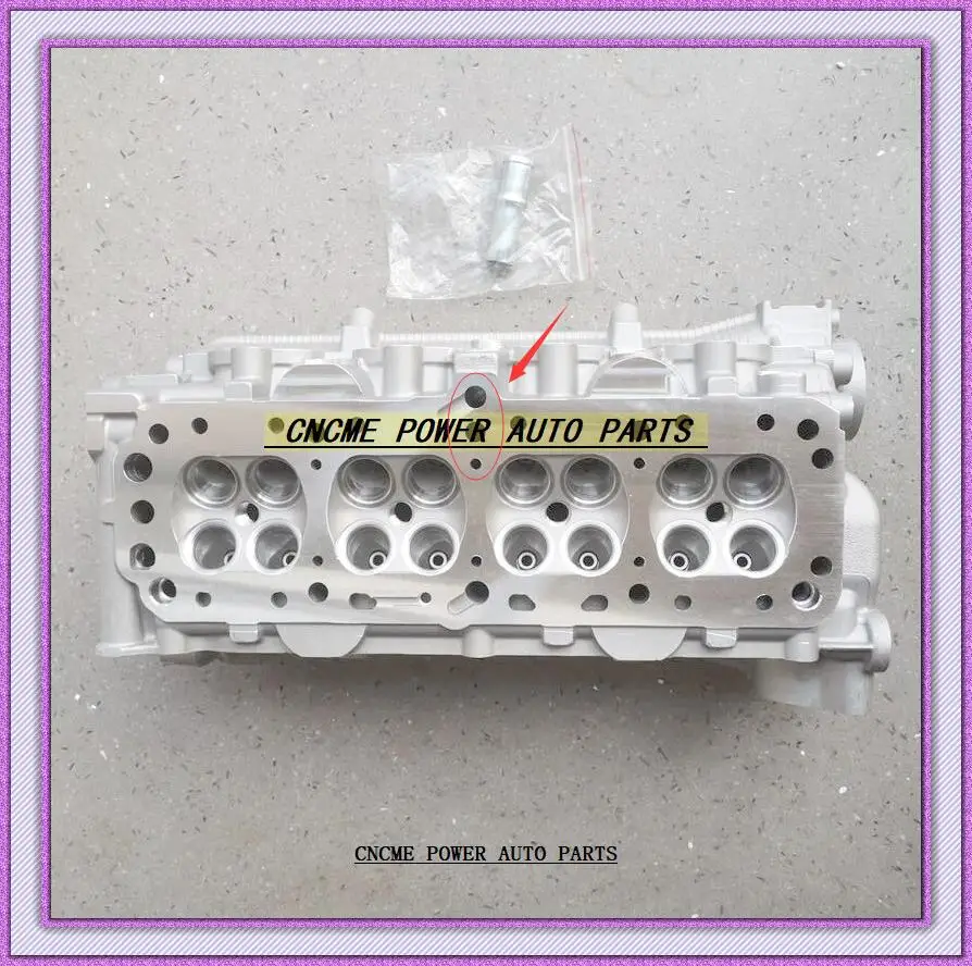 A16DMS F16D3 Engine Bare Cylinder Head For Daewoo Nubira Lacetti 1598CC 1.6L DOHC 16V 96378691 94581192 96446922 96389035