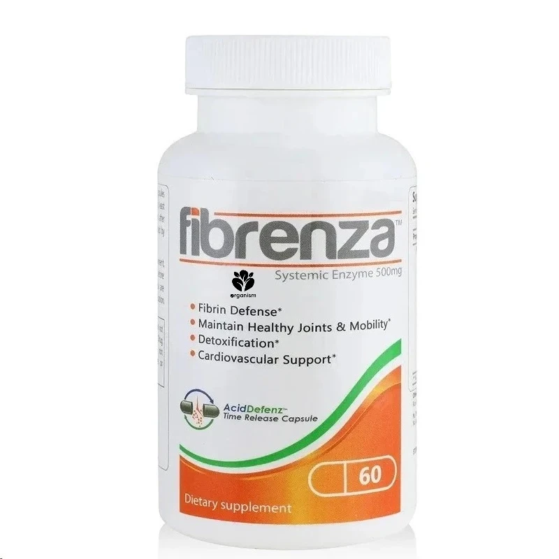 

Фибрин Капсулы - Общая поддержка здоровья - Вегетарианские добавки - 60 капсул