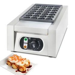 electric Takoyaki Maker Fish Ball Furnace Octopus Balls Machine Non-stick Pan Stainless Steel Fish Ball Maker