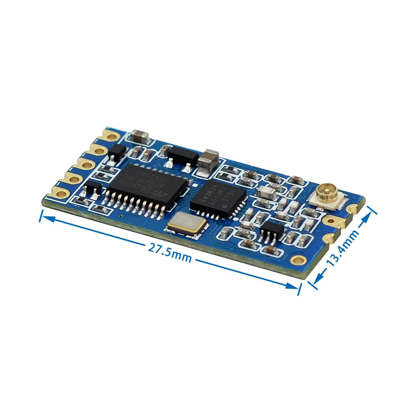 433Mhz SI4463  SI4438 HC-12 Wireless Serial Port Module 1000M Replace For Bluetooth