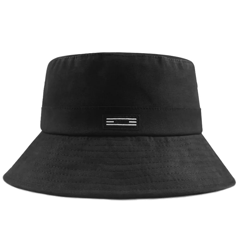 56-60cm 60-64cm Big Head XXL Cotton Bucket Hat for Men Women Trendy Fisherman Caps Oversize Fishing Sun Hats