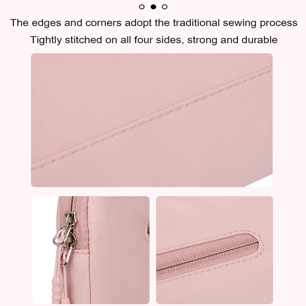 Laptop Sleeve Bag 13.3 14 15.6 Inch For Xiaomi Huawei Lenovo HP Dell Case Notebook For Macbook Air Pro Men Women Shockproof Case