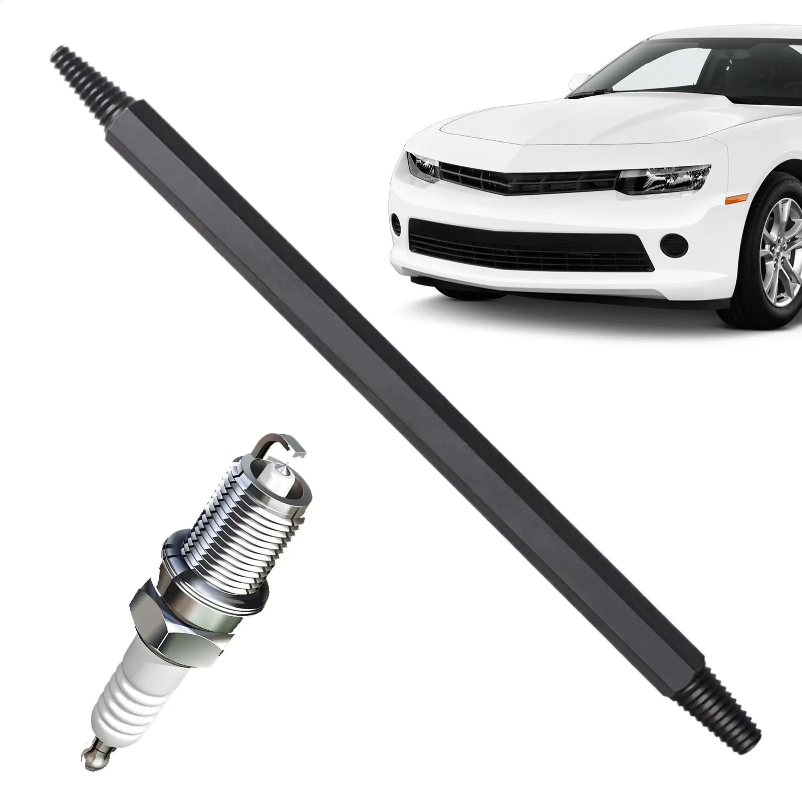 

Инструмент для извлечения сломанных свечей зажигания, инструмент для ремонта поврежденных свечей зажигания, двусторонний кран с обратной резьбой для мастерской мотоциклов-механиков