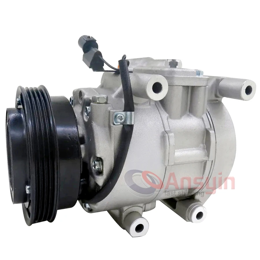 AC Air Compressor 6SBU16C DV13 for Kia RIO II JB 1.4 1.6 2005- G4EE G4ED 97701-1G010 97701-1G000 TSP0155866 8FK351340-051