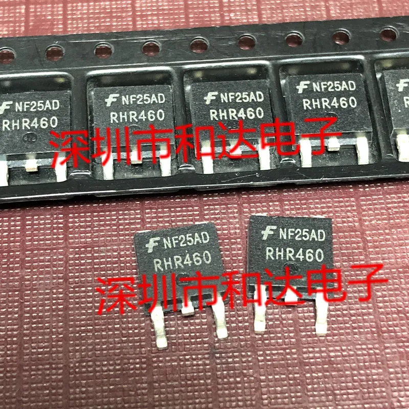 10pcs orginal new RHR460 RHRD460 TO-252 600V 4A