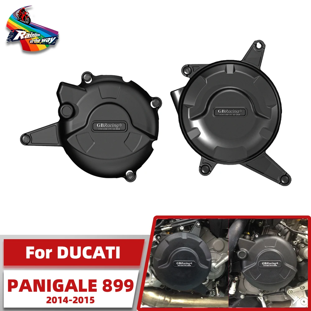 

Motorcycle Accessories Engine Protection Cover Guard Set For Ducati PANIGALE 899 2014-2015 Ducati 899