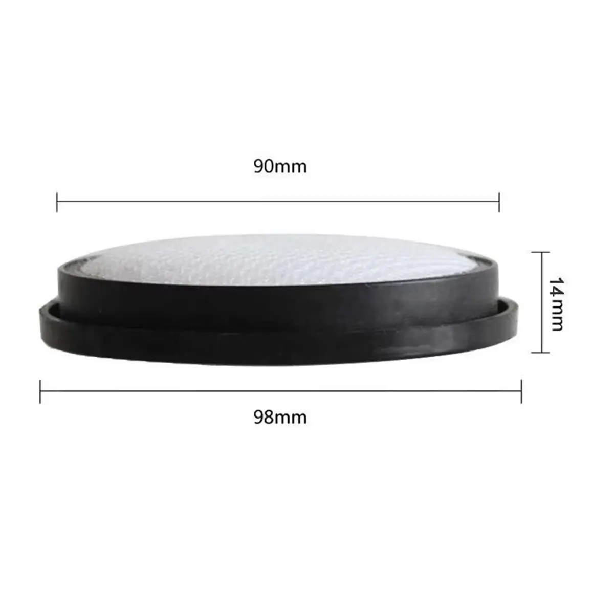 

2026 New Accessories 4 PCS Filter for 600 Vacuum Cleaner Filter Replacement Parts