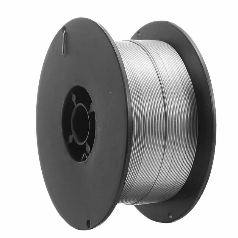 

Stainless Steel Welding Wire for Protective Gas Ø 0.8mm/0,035 "1kg Silver For Soldering Welding Gasless Welder Wires Consumable