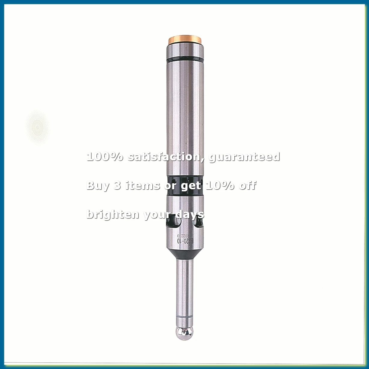 Electronic Finder Led Beep Contact Point Sensor Probe Hardened Ground For Cnc Machine Milling