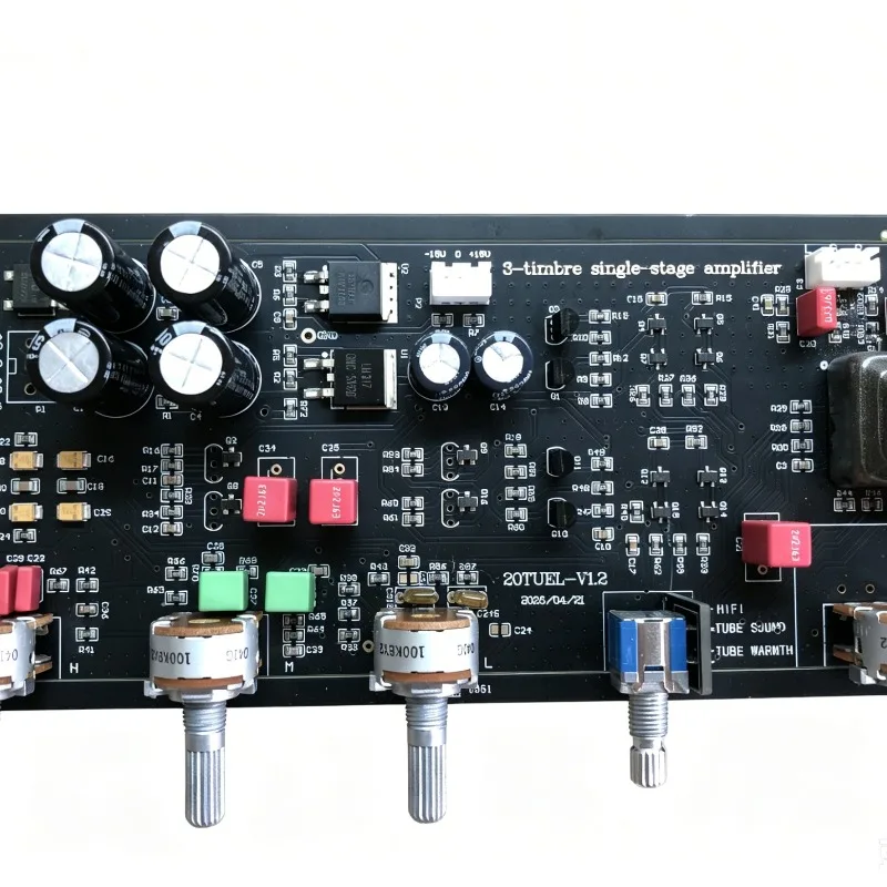 Fever pre-tuning board JEFT FET Class A amplification can be HIFI soft bile flavor three modes