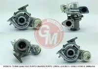 

40613 TURBO charger DOBLO III LINEA 1.6d MULTIJET EURO 5