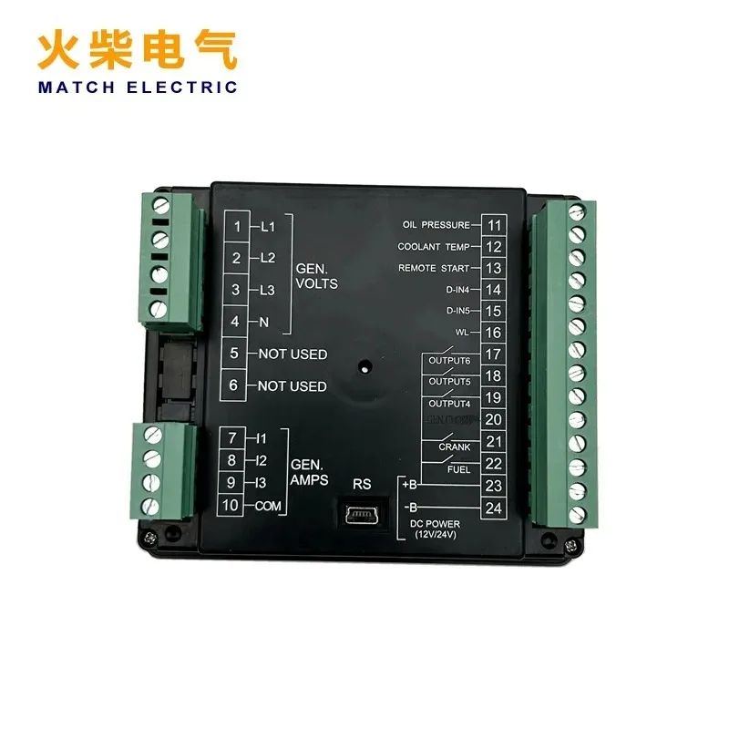 DCP-10 generator controller self start stop control panel