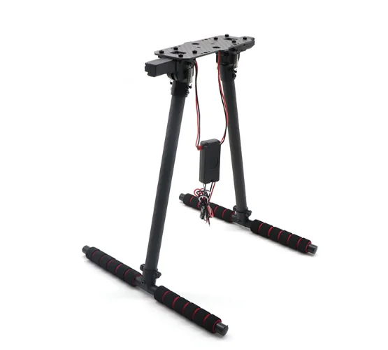 Electric Retractable landing gear 170MM/ 260mm height W/ central Plate for  F550 F450 hexcopters Quad Hexa Octa Multicopter