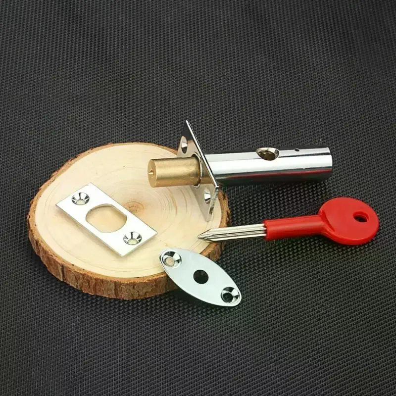 Stainless Steel Pipe Lock Invi - Furniture Hardware Lock recension och pris