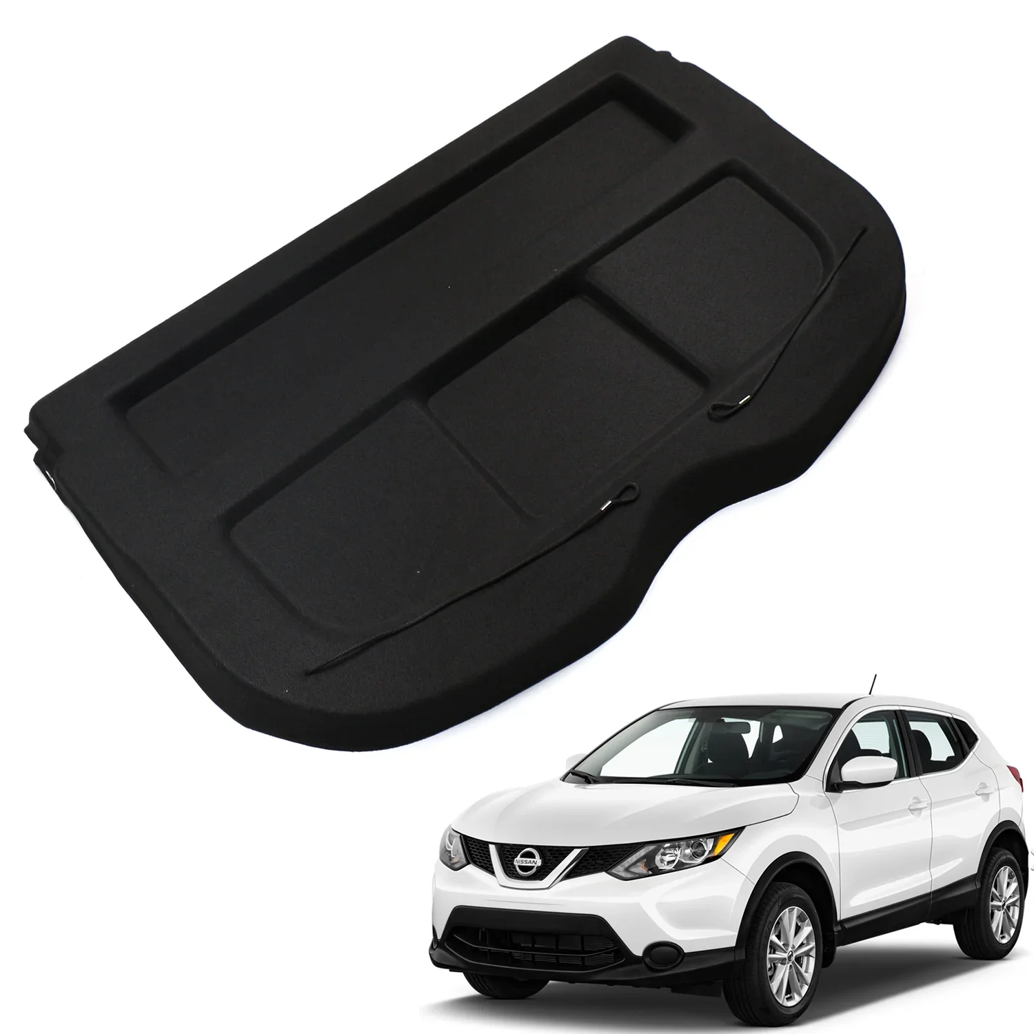 

OEM ODM для Nissan Qashqai 2016 + полка для посылок, аксессуары для салона автомобиля, невыдвижной чехол для груза