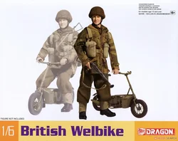 Dragon 75034 1/6 Scale WW.II British Welbike Model Kit for 12