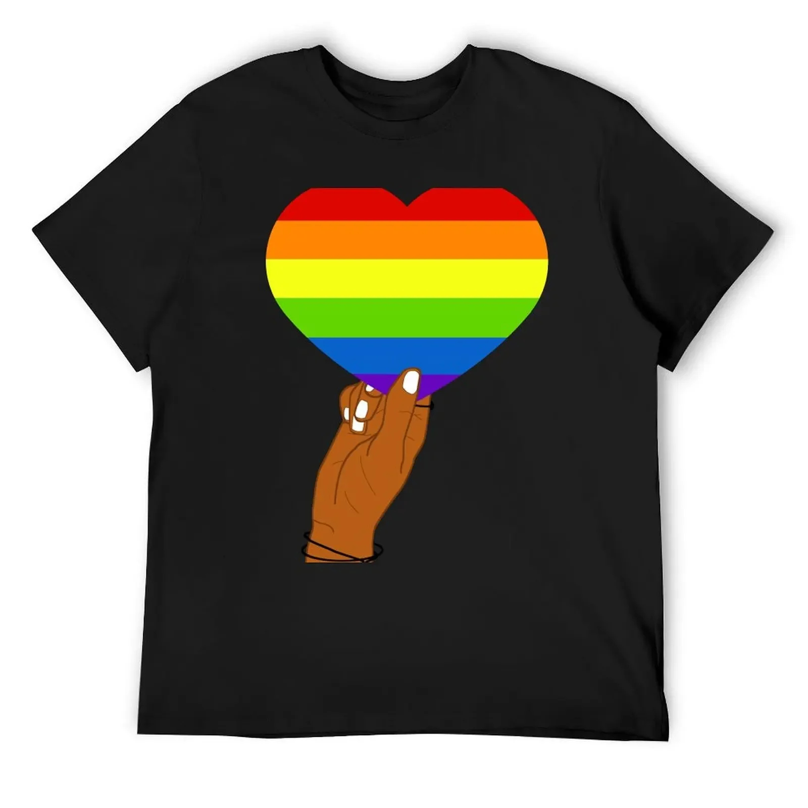

LGBTI heart T-Shirt T-shirts oversize graphic shirts funny gifts mens t shirts pack
