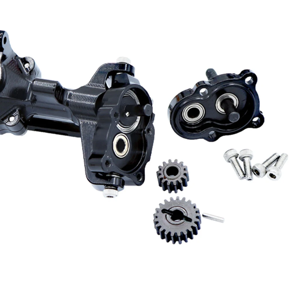 Rcgofollow Vooras Gehard Differentieel Set Voor 1/24 Fms Fcx24 Power Wagon Fcx18 1/12 Fj45 Max Smasher Onderdelen