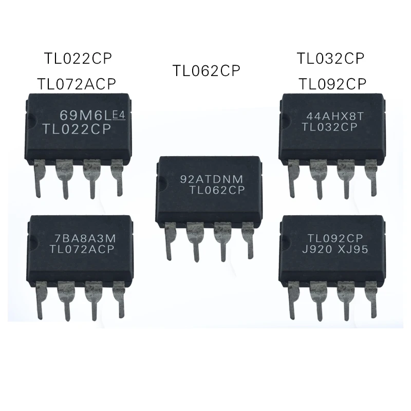 1PCS TL022CP TL032CP TL072ACP TL062CP TL092CP