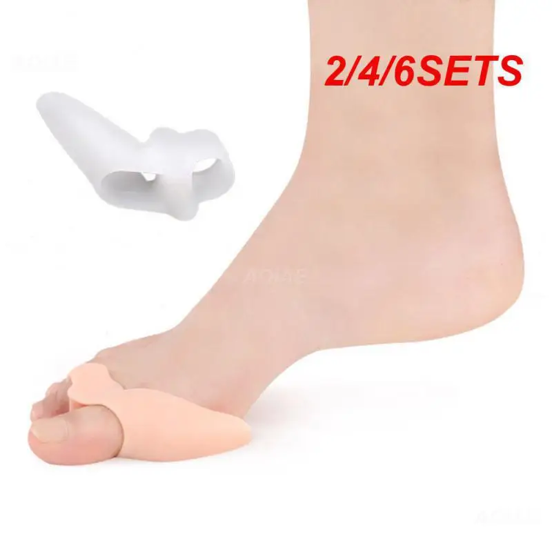 2/4/6SETS Toe Brace Improves Health Corrects Toe Alignment Safe Highly Recommended Innovative Best-selling