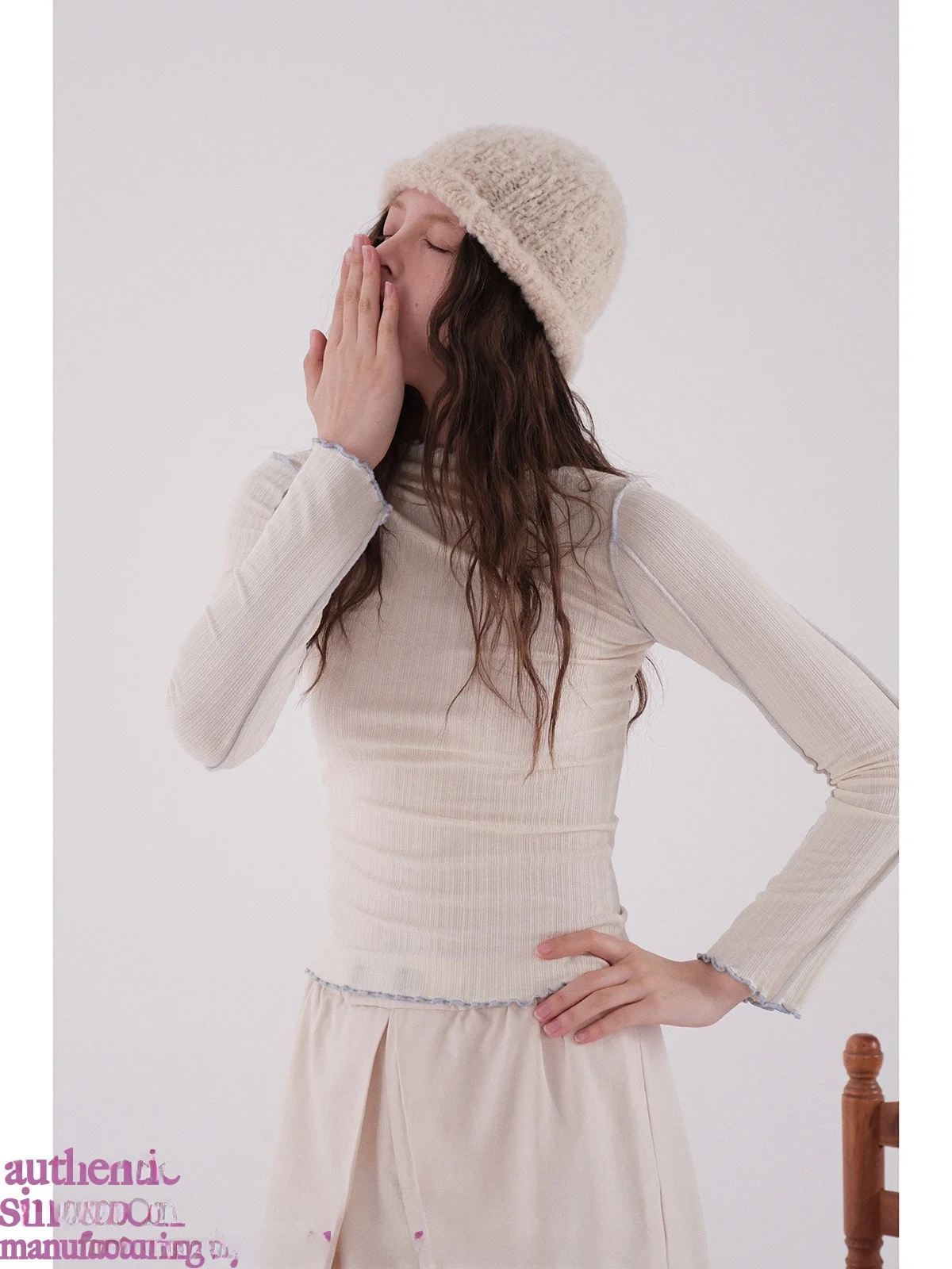 

Женская облегающая футболка с длинным рукавом CRCHILD "Practica" Wood Ain Base, внутренняя одежда, базовый слой