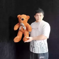 Appearing Teddy Bear (Small/Medium/Big) by J.C Magic Tricks Magia Accessories Close Up Props Magician Illusions Gimmicks