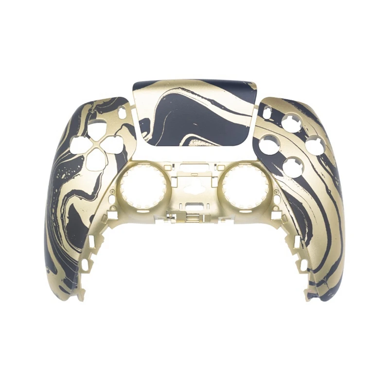 ที่ดีที่สุด-สําหรับ PS5 Elite Gamepad BDM-020 2Rd รุ่นฝาครอบด้านหน้า Gamepad เปลี่ยนฝาครอบด้านบน REPLACEMENT Refit Part