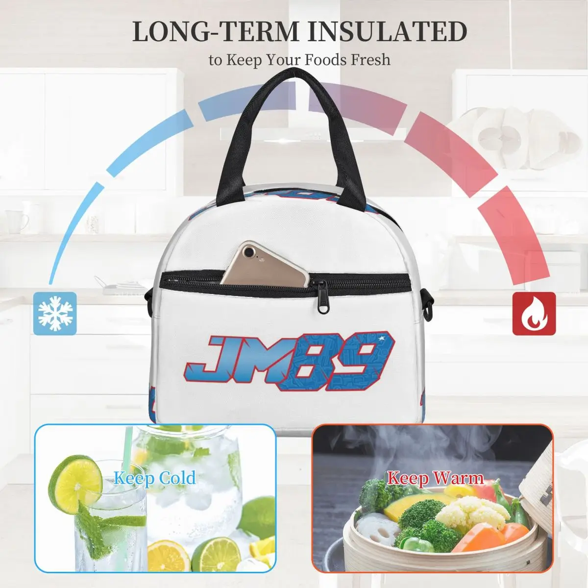 خورخي مارتن عدد 89 أكياس الغداء معزول بينتو صندوق المحمولة حقيبة الغداء نزهة أكياس حقيبة حرارية لمكتب المرأة #4