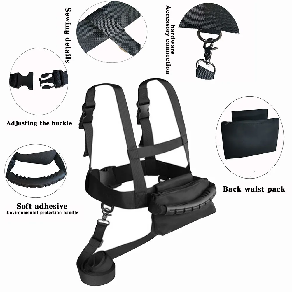 落下防止子供用スキーハーネスポータブルスキー安全剤屋外用