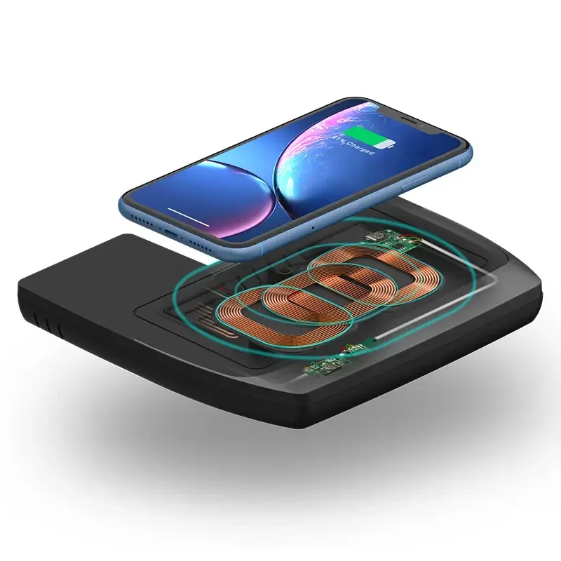 

10W Car Wireless Charger for 2016-2021 Charge Board Fast Charging Adapter Plate Quick Charger Pad
