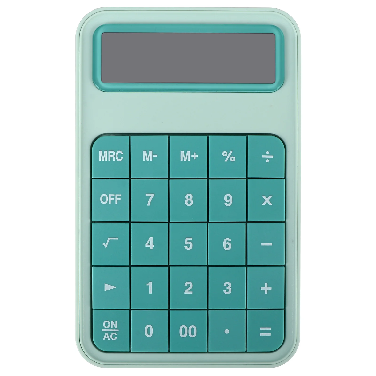 1 قطعة شاشة كبيرة 12- آلة حاسبة Lcd بسيطة لسطح المكتب محمولة لطلاب المكاتب المحاسبين إلكترونية خفيفة الوزن