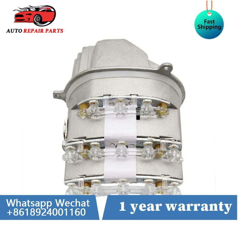Front LED turn signal DRL module 63127245813 63127245814  for 2009-2012 BMW 3 Series E90 E91 Xenon headlights 7245813 7245814