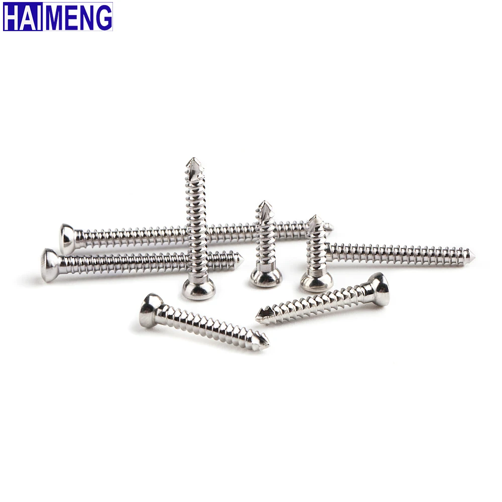 

2.4mm SS Cortical Screws, Mascotas Veterinary Orthopedics Implants, Surgical Instruments for Dogs, Pet Products, Dog Accessories