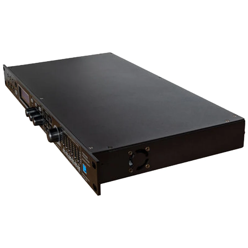Hot Selling Professional Sound Processor Stage Front Level Effector Microphone Karaoke Professional Digital Audio Processor