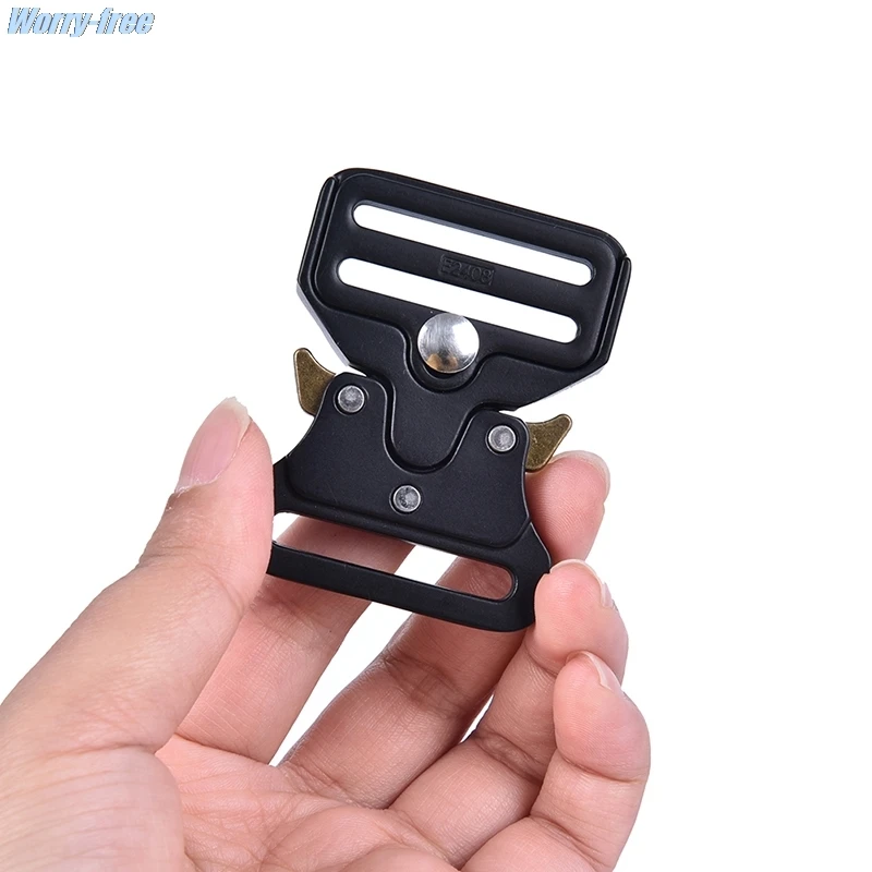 Quick Side Release Metal Strap Buckles For Webbing DIY Bags Luggage Clothes Accessories Sewing Clip