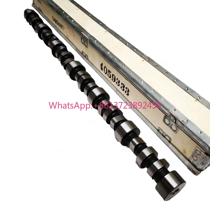 DSGENUINE ISX15 QSX15 Diesel Engine Camshaft 4298627 4059198 3412284 3680780 4059333 4059331