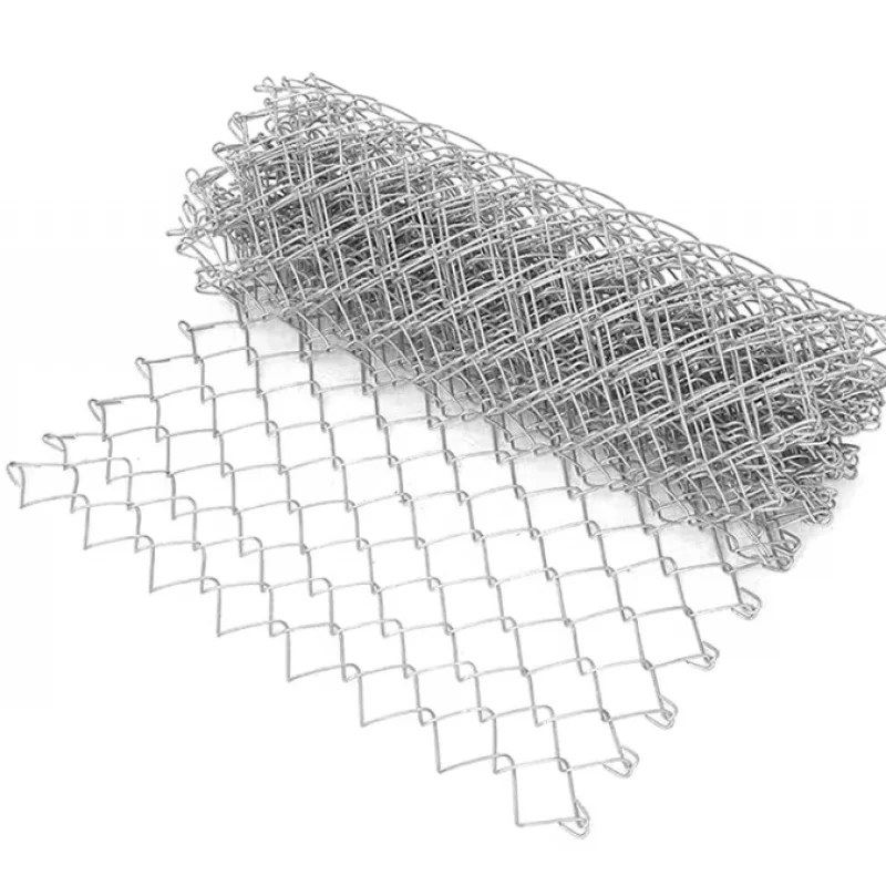 مخصص. سياج الملعب، سياج أمان الحديقة، سياج ربط السلسلة، سياج شبكي من الأسلاك المعدنية المجلفنة #3