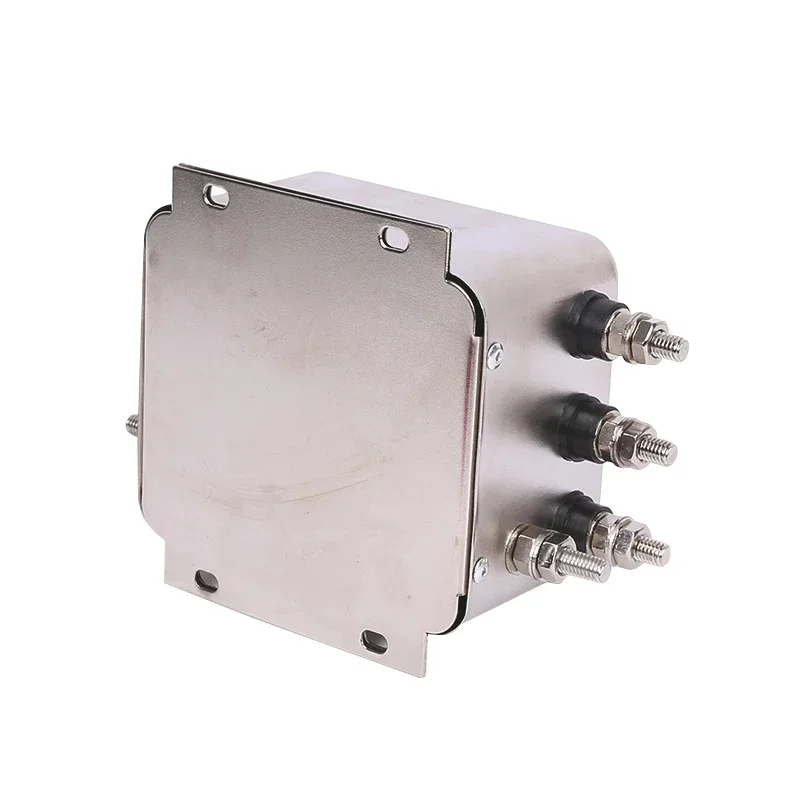 

Three-phase Three/four-wire 380V AC Power Supply EMI Filter Servo Inverter Anti-interference CW12B-60A-S