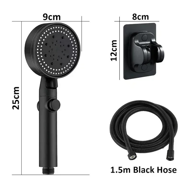 Xiaomi Shower Head 5 Modes Water Saving Adjustable High Pressure Showerhead Handheld Spray Hangable Bathroom Accessories