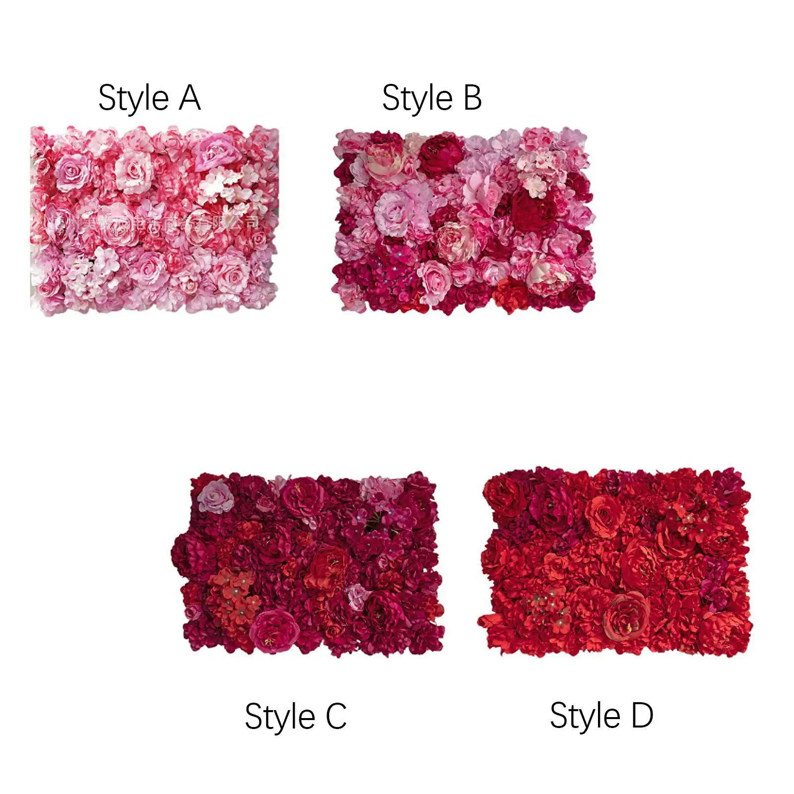 

Цветочная стеновая панель, свадебный фон, цветочная настенная композиция, фон с цветочной стеной для церемонии, стойка для церемонии приема