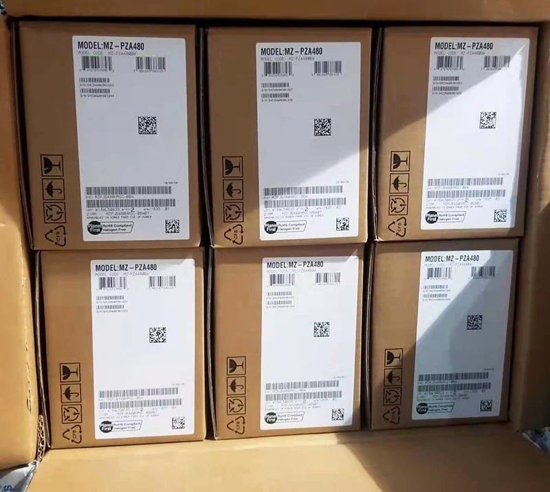 P4800X Enterprise SSD 480GB 960GB SLC Solid State Drive High Speed 983ZET 480G/960G Internal Hard Disk for Server