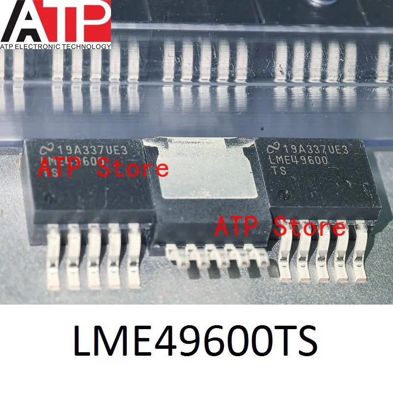 

5-10 шт. 100% новый оригинальный LME49600TS LME49600 TO263-5 LME49600TS/NOPB аудиоусилитель, одиночный чип IC