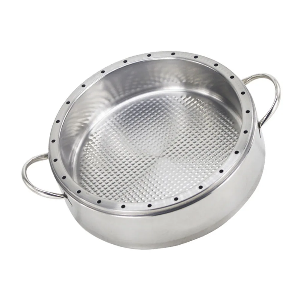 

Stainless Steel Steamer 304 Anti Rust Kitchen Food Basket Vegetable Steaming Rack Easy Clean Lightweight Multi functional