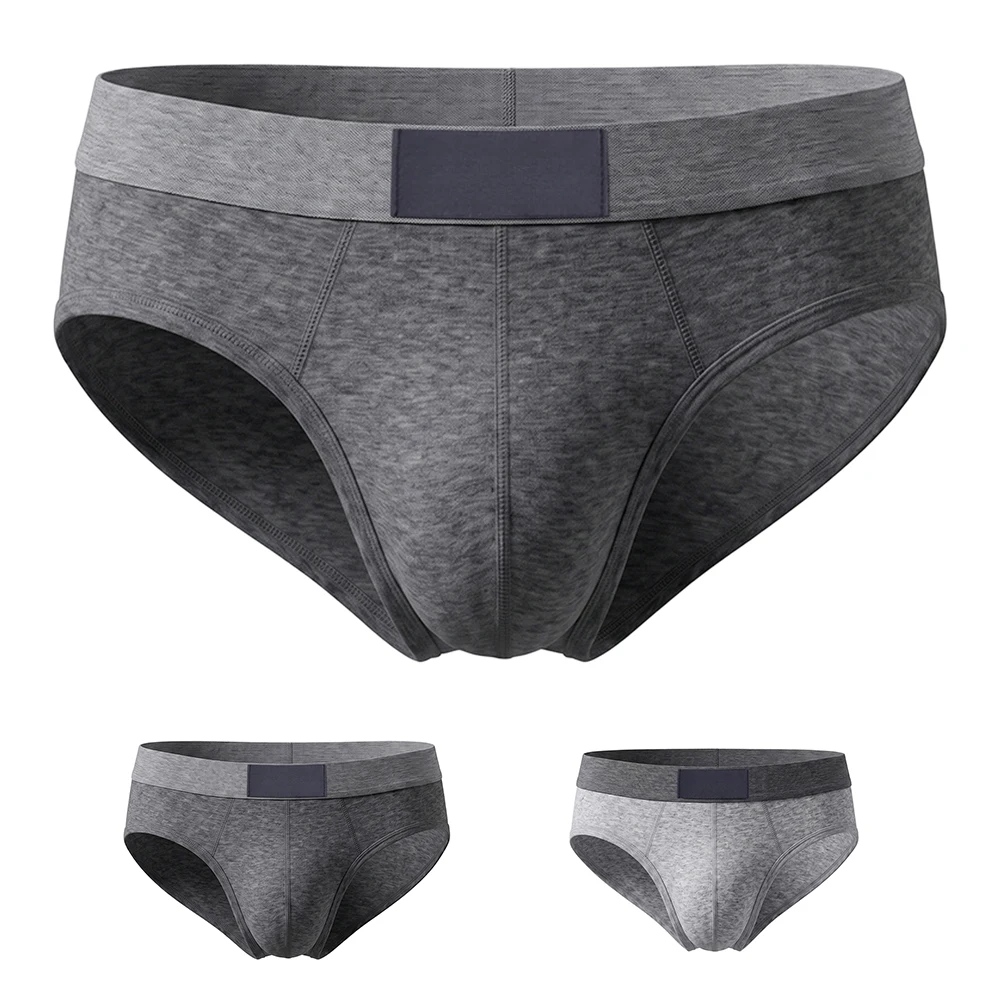 Men's Sports Shorts Home Comfort Casual Underwear Loose Soft Panties Briefs Triangle Shorts Body Fitting Briefs For Men