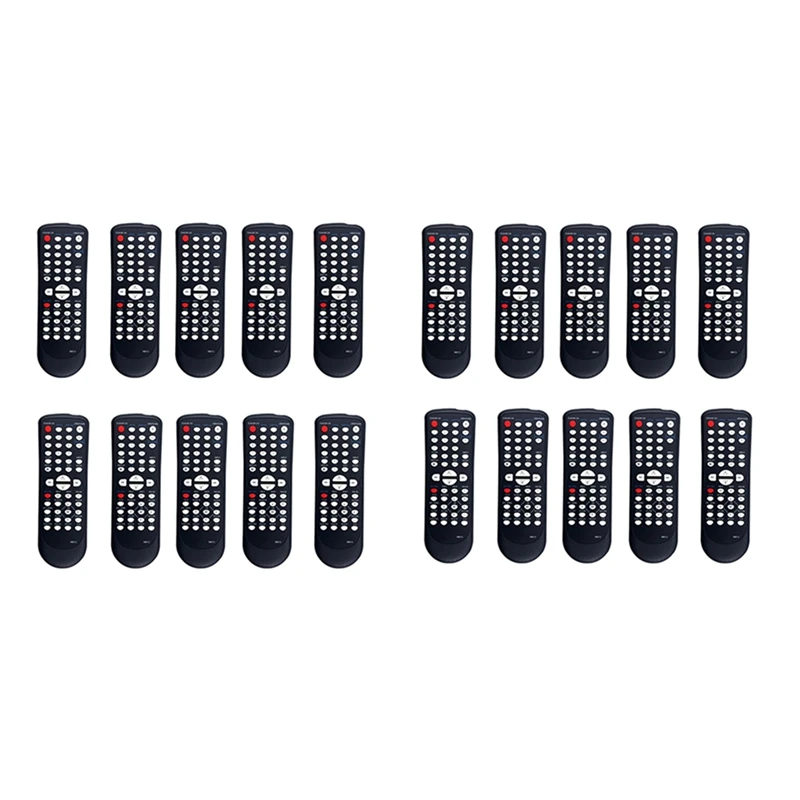 20X NB672 NB672UD Replace Remote For Magnavox DVD VCR Combo Player DV225MG9 A DV225MG9C DV225MG9B DV226MG9 DV225MG9F7-AT93