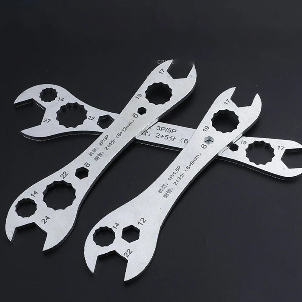 6-24/27mm  Universal Torx Wrench Multifunction Wrench Board Double-head Multipurpose Torx Spanner Repair Hand Tools