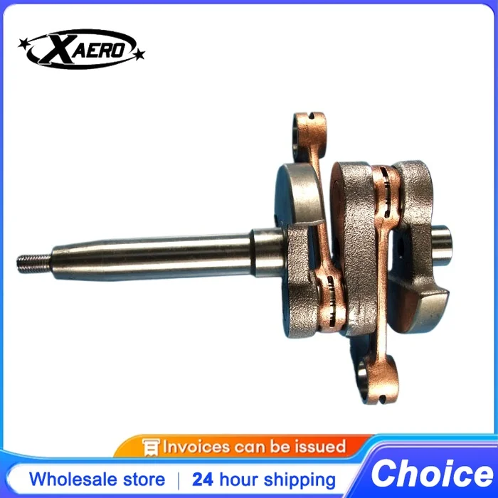 DLE170 Crankshaft Connecting Rod for DLE170 Engine RC Model Aircraft Gas Engine Parts High Strength Replacement Crank Piston Rod