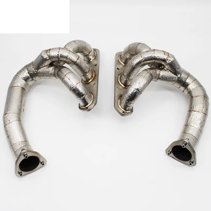 The first section of plantain Exhaust manifold For PORSCHE 911 (997.1/997.2) 3.8L/3.6 2004-2012 Stainless Steel Exhaust Pipe