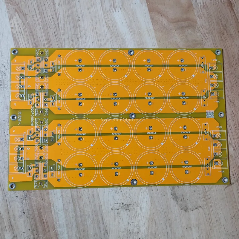 Плата питания усилителя мощности класса A, сильноточная плата фильтра выпрямителя Шоттки 30CPQ150, пустая плата печатной платы