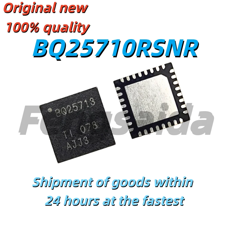5 uds. Chips de gestión de batería originales nuevos de la marca BQ25710RSNR, BQ25710, BQ25713RSNR, BQ25713QFN